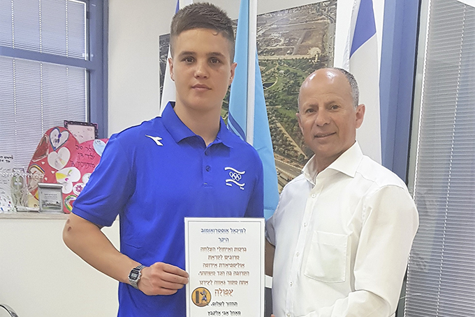 דני פרידמן ומיכאל אוסטרואומוב לא מוותרים על החלום האולימפיאדה